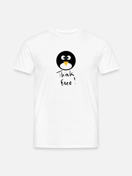 pingoo-002 - Männer T-Shirt - Weiß