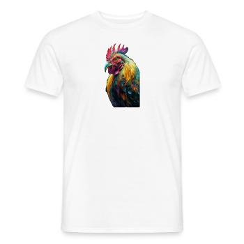 Digital Coc - Men's T-Shirt - white - Front - AI Model Male 178 dark (178cm)
