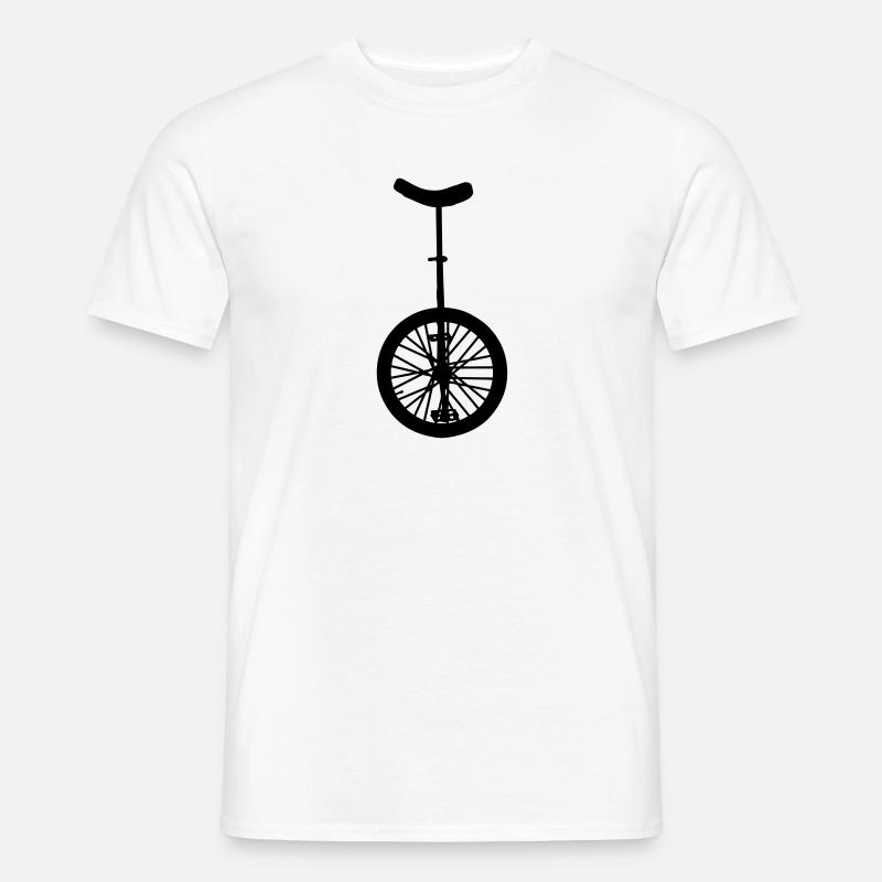 Einrad - Männer T-Shirt - undefined
