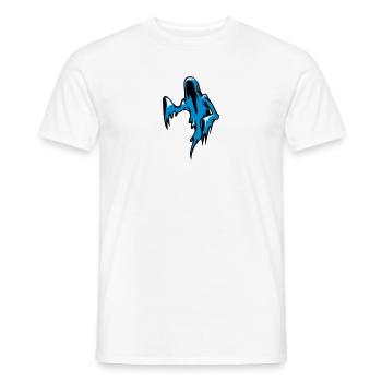 Fantôme fantôme - T-shirt homme - blanc - Devant - AI Model Male 178 dark (178cm)