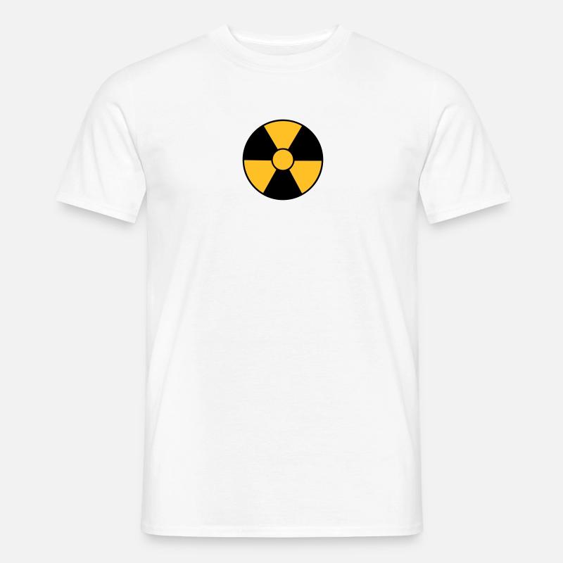 Radio Active Logo X2 FR - T-shirt homme - undefined