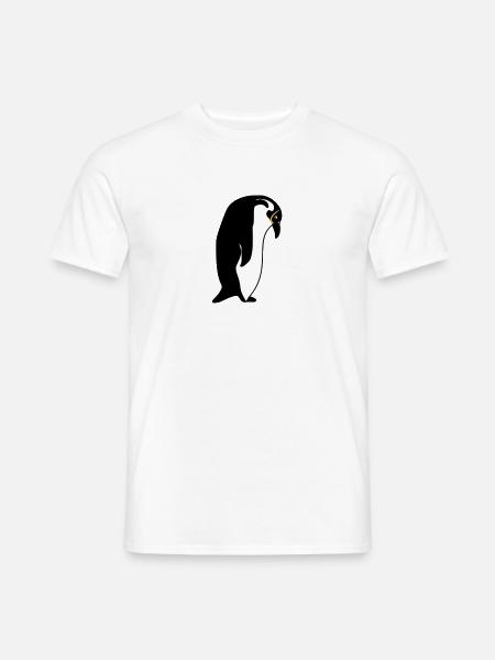 penguin - Men's T-Shirt - white