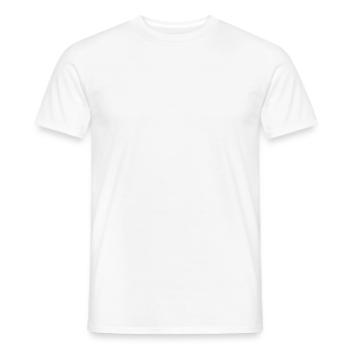 Pumpen Bodybuilding Bodybuilder Gym Kraftsport - Männer T-Shirt - Weiß - Vorne - AI Model Male 178 dark (178cm)