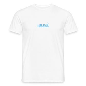 Joueur de banjo Grass Country Bluegrass - T-shirt homme - blanc - Devant - AI Model Male 178 dark (178cm)