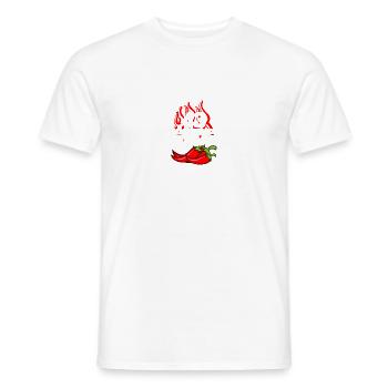 43rd Birthday Born 1982 Birthday Gift - Men's T-Shirt - white - Front - AI Model Male 178 dark (178cm)