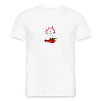 49e anniversaire Né en 1976 Cadeau d’anniversaire - T-shirt homme - blanc - Devant - AI Model Male 178 dark (178cm)