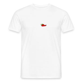 pets pets pets pets vous pouvez couper le verre - T-shirt homme - blanc - Devant - AI Model Male 178 dark (178cm)