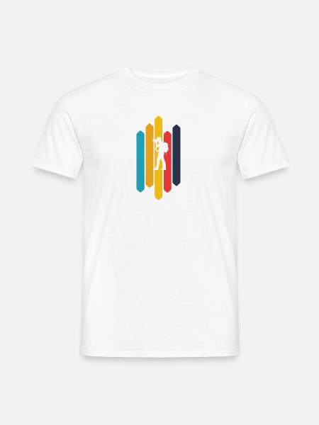 Fotograf Kamera - Männer T-Shirt - Weiß