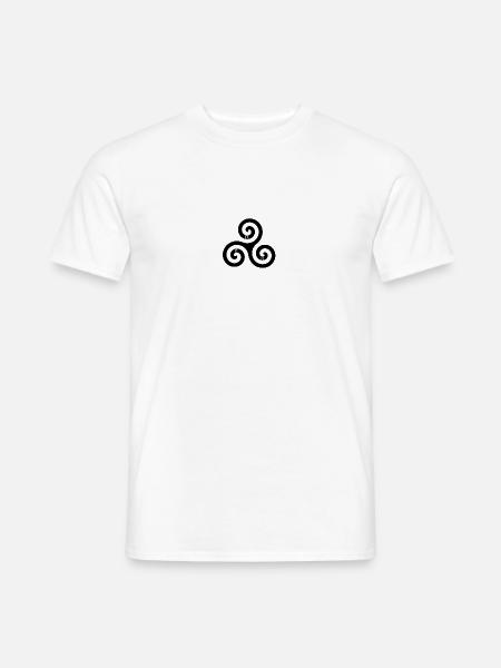 Alpha Wölfe © Alpha Beta Omega - Männer T-Shirt - Weiß