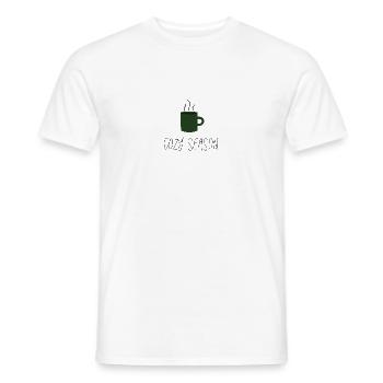 cozy season. - Männer T-Shirt - Weiß - Vorne - AI Model Male 178 dark (178cm)
