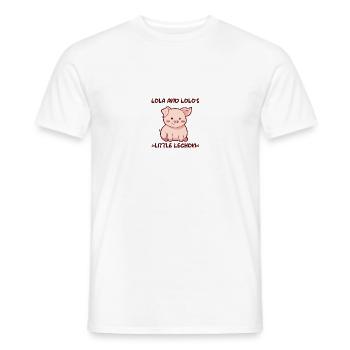Philippinen Filipino Frühlingsrolle Oma I Geschenk - Männer T-Shirt - Weiß - Vorne - AI Model Male 178 dark (178cm)