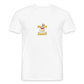 Chinesisches Neujahr Hase Asien 2023 I Geschenk - Männer T-Shirt - Weiß - Vorne - AI Model Male 178 dark (178cm)