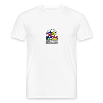 Haiti Haitian Jamaica Combination I Gift - Men's T-Shirt - white - Front - AI Model Male 178 dark (178cm)