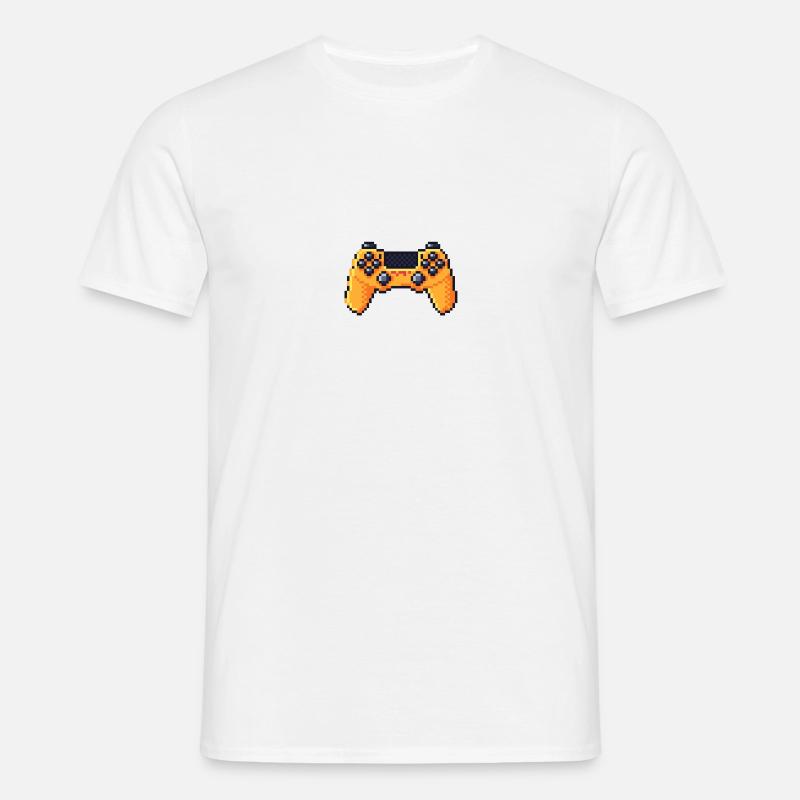 gaming controller - Männer T-Shirt - Weiß