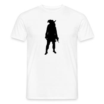 Capitaine de pirate - T-shirt homme - blanc - Devant - AI Model Male 178 dark (178cm)