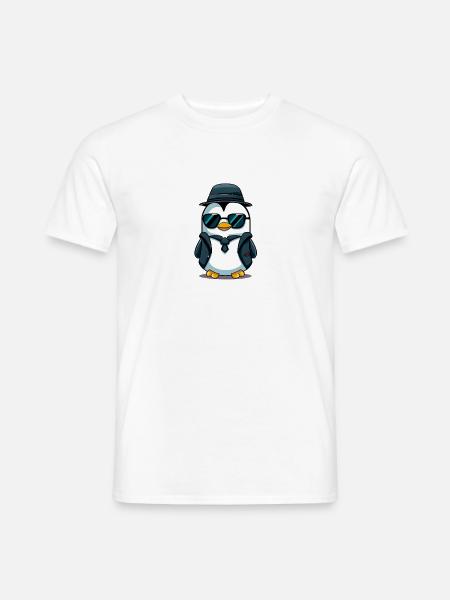 Pingouin - T-shirt homme - blanc