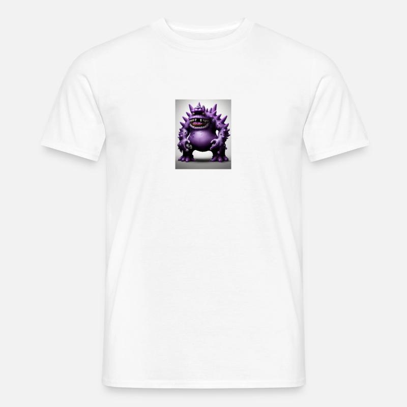 GONZO - Männer T-Shirt - Weiß