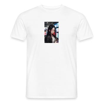 Random Anime Girl - Männer T-Shirt - Weiß - Vorne - AI Model Male 178 dark (178cm)