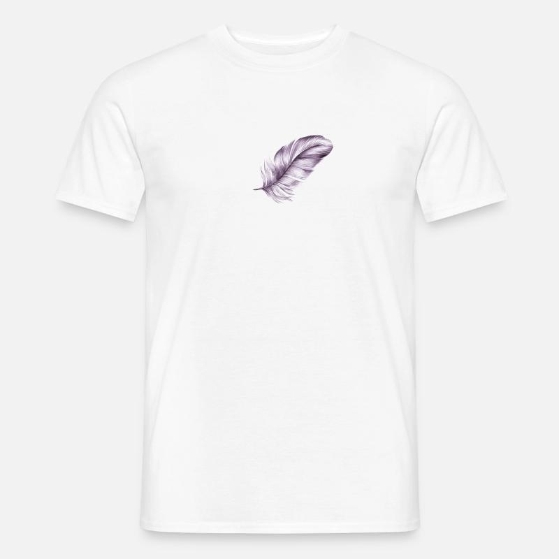 Spring. - Men's T-Shirt - white