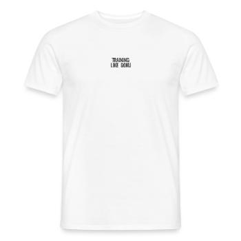 CC58AF30 A70A 4445 AA49 B2885927F86E - Männer T-Shirt - Weiß - Vorne - AI Model Male 178 dark (178cm)