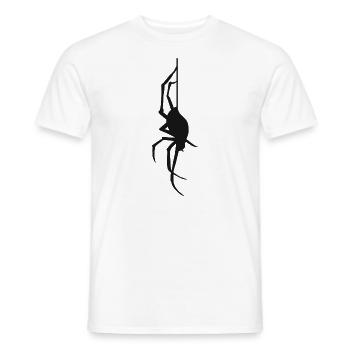Halloween cadeau araignée araignée Araignées araignées - T-shirt homme - blanc - Devant - AI Model Male 178 dark (178cm)