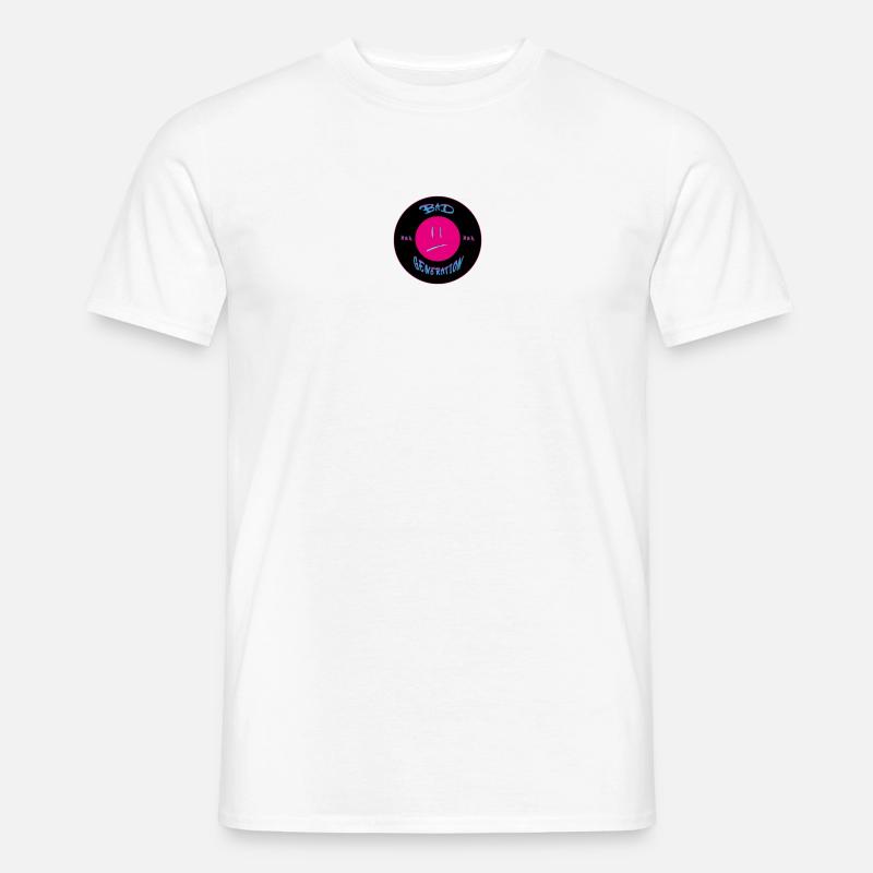 BAD GENERATION CD ORIGINAL - Männer T-Shirt - Weiß