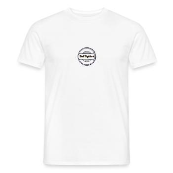 Bull Fighters - Männer T-Shirt - Weiß - Vorne - AI Model Male 178 dark (178cm)