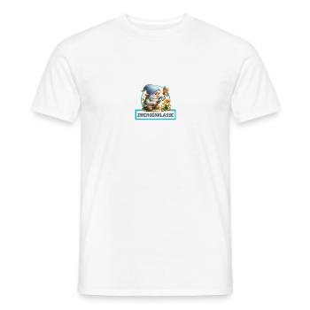 Dwarf and Butterfly Dwarf Class Design - Men's T-Shirt - white - Front - AI Model Male 178 dark (178cm)
