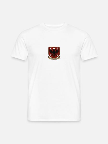 Sanxhak - Männer T-Shirt - Weiß
