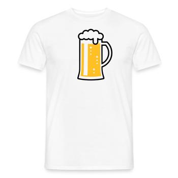 XOriginalBavarian (R2) - Men's T-Shirt - white - Front - AI Model Male 178 dark (178cm)