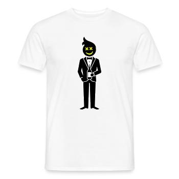 Bräutigam Hochzeit Team - Männer T-Shirt - Weiß - Vorne - AI Model Male 178 dark (178cm)