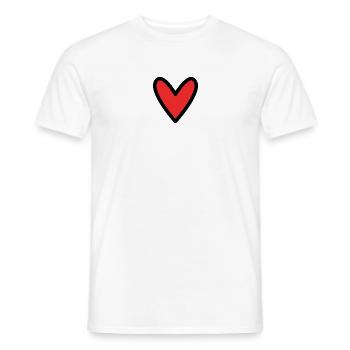 15. 15 ANS. 15e ANNIVERSAIRE. ANNIVERSAIRE 15 ANS. - T-shirt homme - blanc - Devant - AI Model Male 178 dark (178cm)