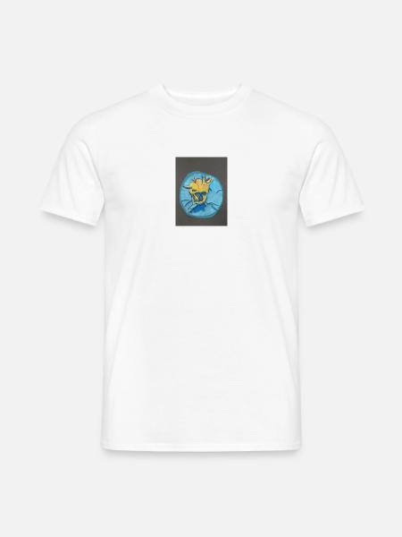Gesicht Blei - Männer T-Shirt - Weiß