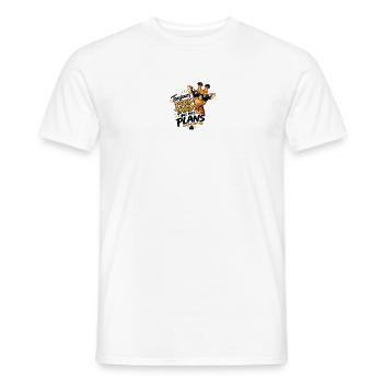 Immer später kühle Giraffe - Männer T-Shirt - Weiß - Vorne - AI Model Male 178 dark (178cm)