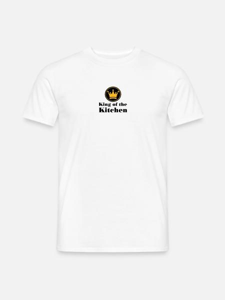 Koch - T-shirt homme - blanc