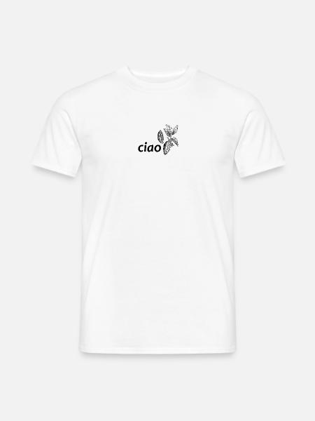 ciao kakao - Männer T-Shirt - Weiß