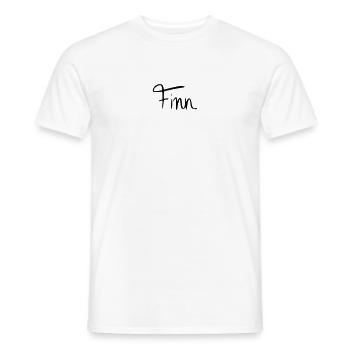 Finn - Männer T-Shirt - Weiß - Vorne - AI Model Male 178 dark (178cm)