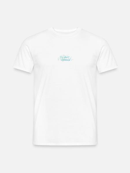 Die Ewigkeit ist mein Zuhause - Männer T-Shirt - Weiß