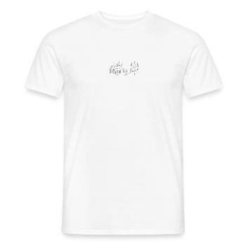 ERFURT - Männer T-Shirt - Weiß - Vorne - AI Model Male 178 dark (178cm)