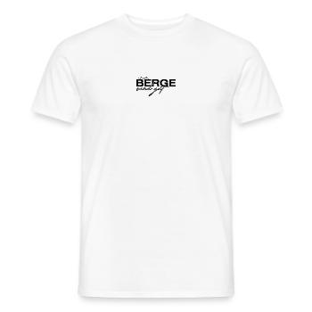 Les montagnes sont bien - T-shirt homme - blanc - Devant - AI Model Male 178 dark (178cm)