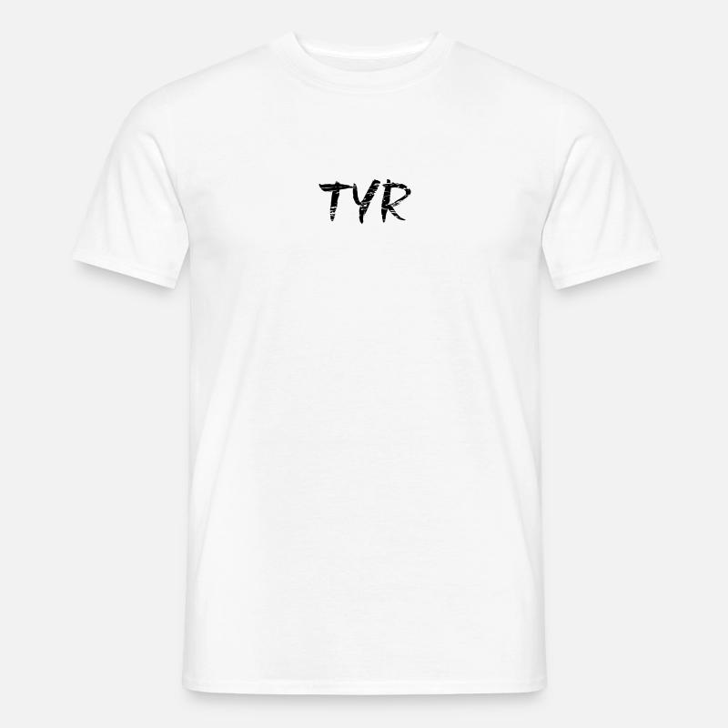 Tyr - Männer T-Shirt - Weiß
