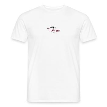 Trollinger - Männer T-Shirt - Weiß - Vorne - AI Model Male 178 dark (178cm)