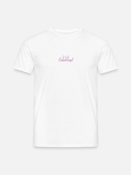 ErdenEngel mit Engel - Sonja Ariel von Staden - Männer T-Shirt - Weiß