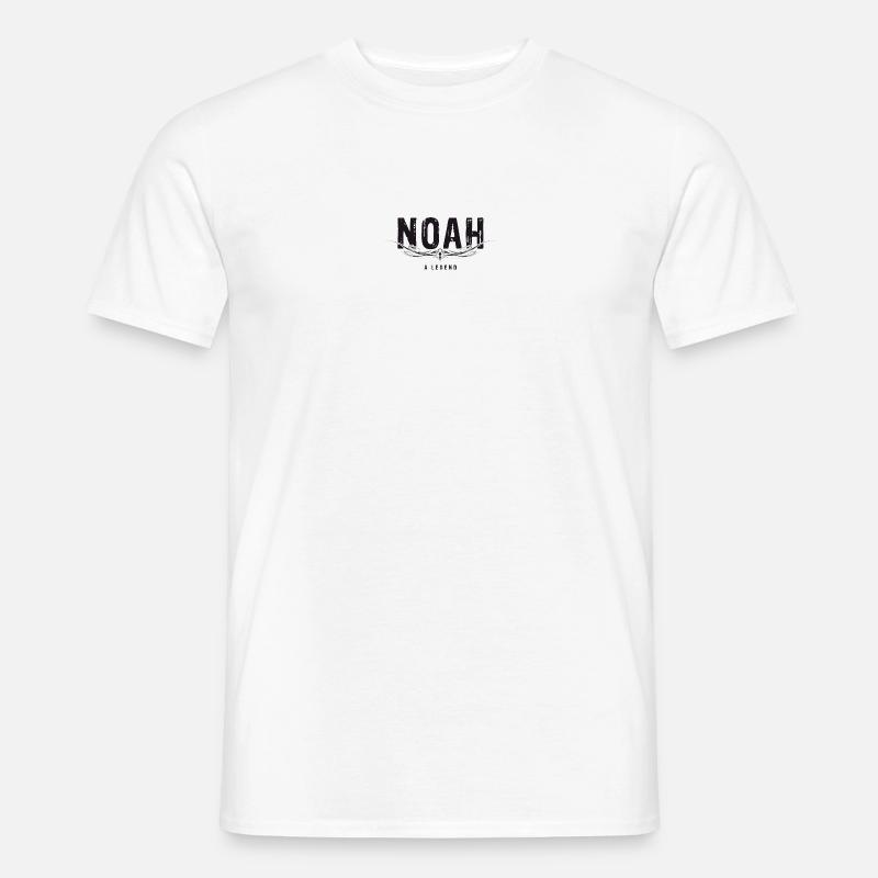 NOAH a Legend. - Männer T-Shirt - Weiß