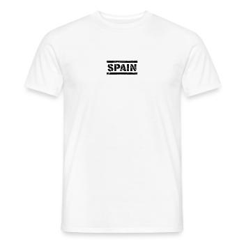 spain - Männer T-Shirt - Weiß - Vorne - AI Model Male 178 dark (178cm)