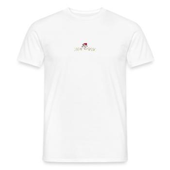 Feliz Navidad - Männer T-Shirt - Weiß - Vorne - AI Model Male 178 dark (178cm)
