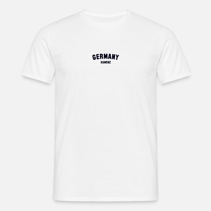 KAMENZ - Männer T-Shirt - Weiß