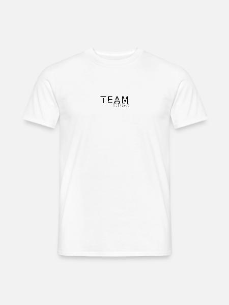 Team Orga - Personal - Mitglied - Crew - Event - Männer T-Shirt - Weiß