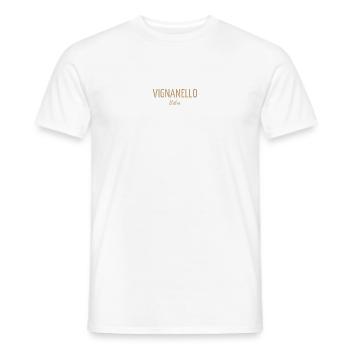 Vignanello Italia - Männer T-Shirt - Weiß - Vorne - AI Model Male 178 dark (178cm)