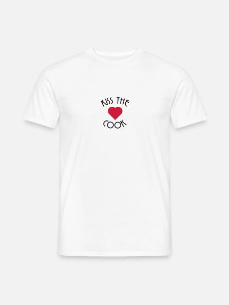Cook - Men's T-Shirt - white
